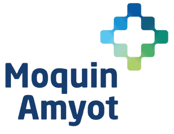 Moquin Amyot - logo