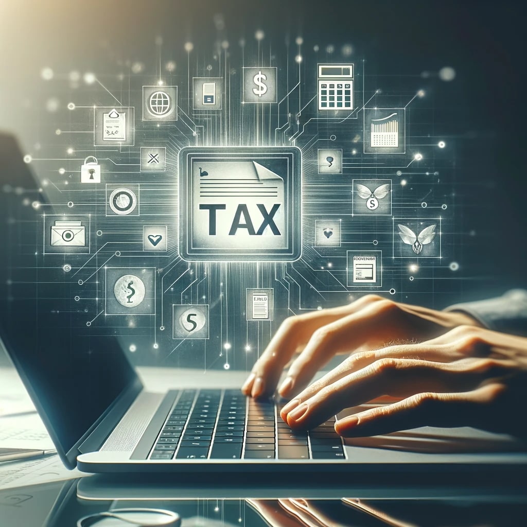 Digitally Managing Taxes