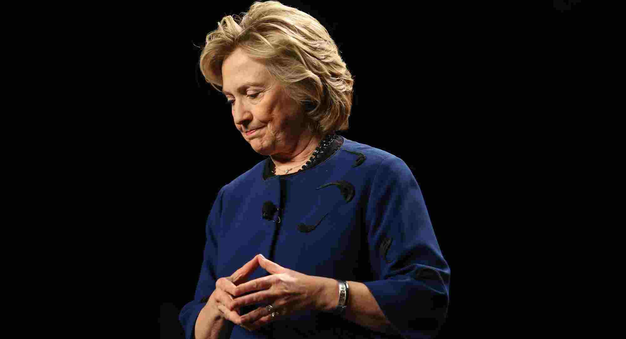 Hillary Clinton, Disappointed with Emails